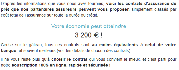 comparateur SwitchAssur résultat Guillaume